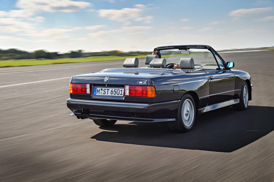  BMW M3 Convertible (E30) 1988 года  (фото 27 из 42)